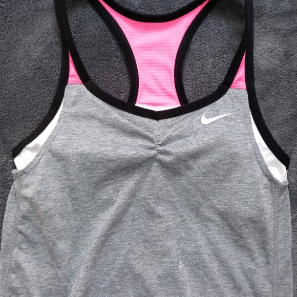 SOLD On Another Site! Nike Dri-Fit Racerback Tank - Picture 2 of 11